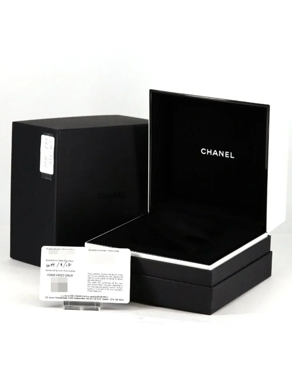 Chanel Couture 38 Limited Ceramic Automatic Winding Watch